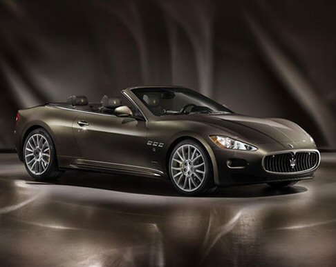 Maserati Gran Cabrio Fendi