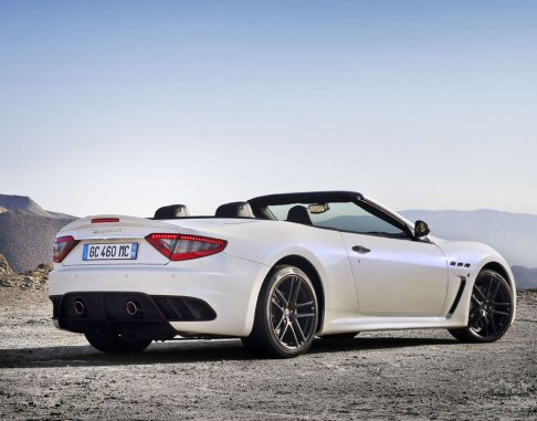 Maserati GranCabrio MC