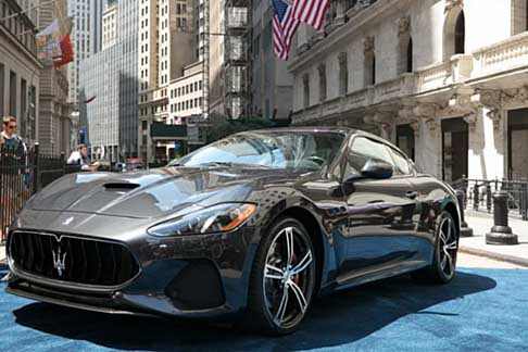 Maserati Granturismo 2018