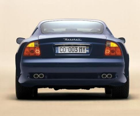 Maserati Coupè