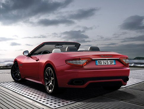 Maserati GranCabrio Sport