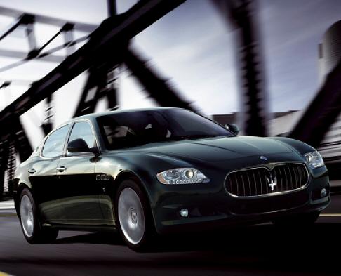 Maserati Quattroporte
