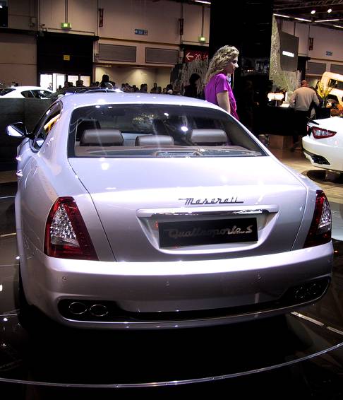 Maserati Quattroporte S