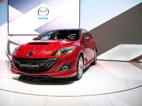 Mazda 3 MPS