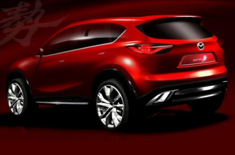 Mazda Minagi Concept