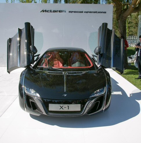 McLaren X-1