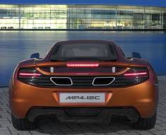 McLaren MP4-12C