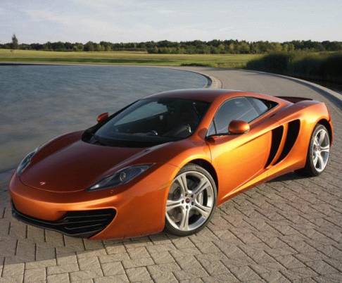 McLaren MP4-12C