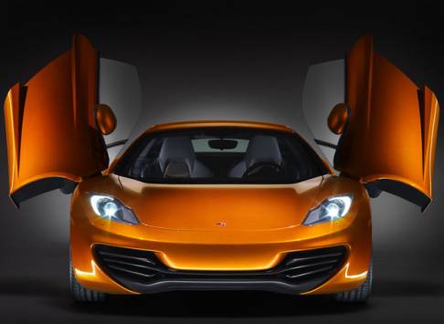 McLaren MP4-12C