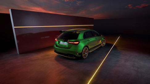 Mercedes-Benz AMG A 45 S 4MATIC+ Limited Edition
