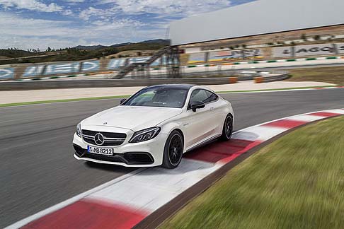 Mercedes-Benz AMG C63 Coupè 2016