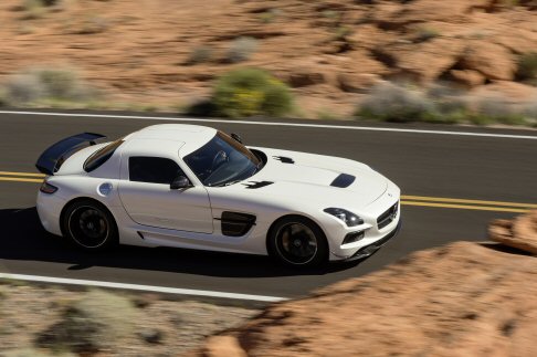 Mercedes-Benz SLS AMG Coupé Black Series