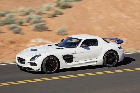 Mercedes-Benz SLS AMG Coupé Black Series