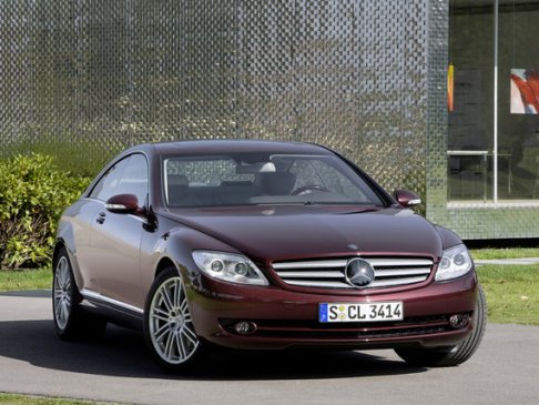 Mercedes-Benz CL500 4matic