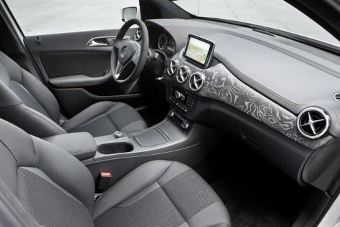 Mercedes-Benz Classe B E-Cell Plus Concept