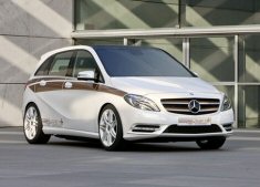 Mercedes-Benz Classe B E-Cell Plus Concept