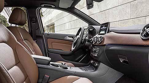 Mercedes-Benz Classe B Tech