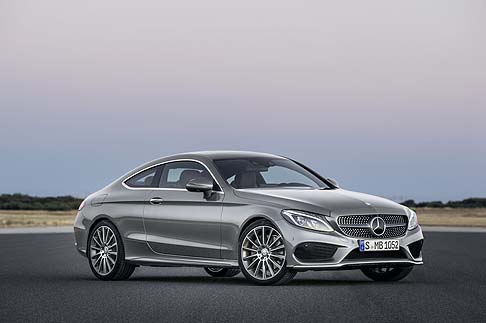 Mercedes-Benz Classe C coupè 2016