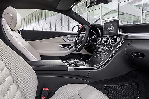 Mercedes-Benz Classe C coupè 2016