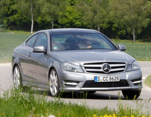 Mercedes-Benz Classe C coupè 2011