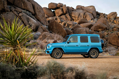 Mercedes-Benz Classe G 2024