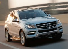 Mercedes-Benz Classe M 2012