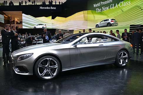 Mercedes-Benz Classe S Coupé Concept