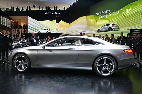 Mercedes-Benz Classe S Coupé Concept