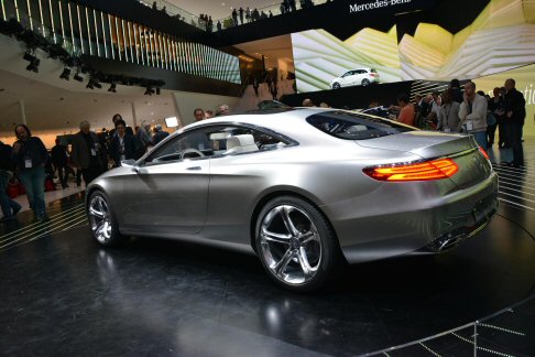 Mercedes-Benz Classe S Coupé Concept
