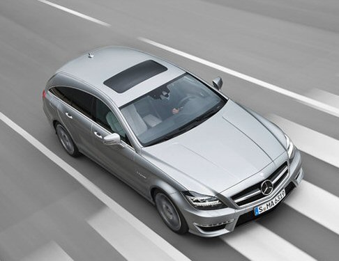 Mercedes-Benz CLS 63 AMG Shooting Brake