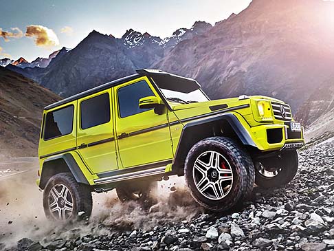 Mercedes-Benz G500 4x4²