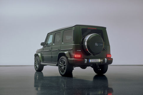 Mercedes-Benz G500 Final Edition