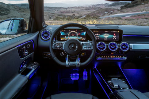 Mercedes-Benz AMG GLB 35 4MATIC