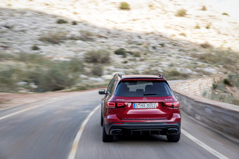 Mercedes-Benz AMG GLB 35 4MATIC