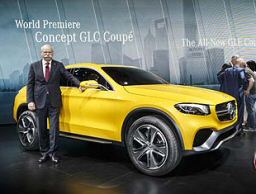 Mercedes-Benz GLC Coupé Concept