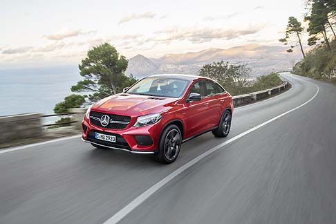Mercedes-Benz GLE Coupè