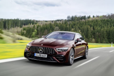 Mercedes-Benz AMG GT Coupè 4