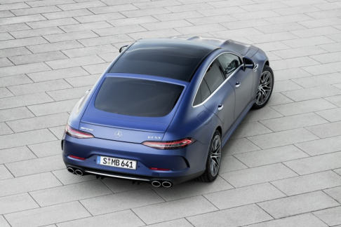 Mercedes-Benz AMG GT Coupè 4