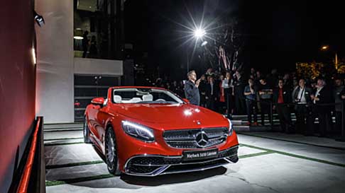 Mercedes-Benz Maybach S 650 Cabriolet