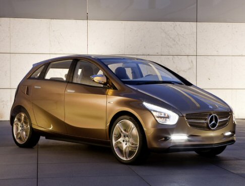 Mercedes-Benz Concept BlueZero E-Cell Plus