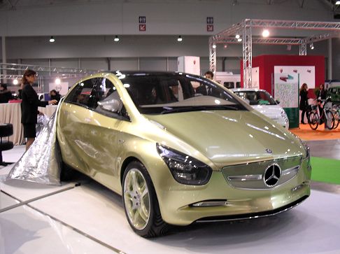 Mercedes-Benz BlueZero e-CELL Concept