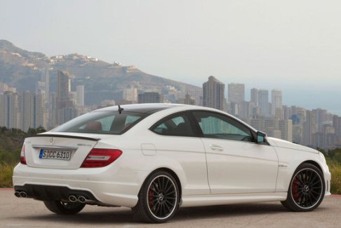 Mercedes-Benz C63 AMG Coupè 