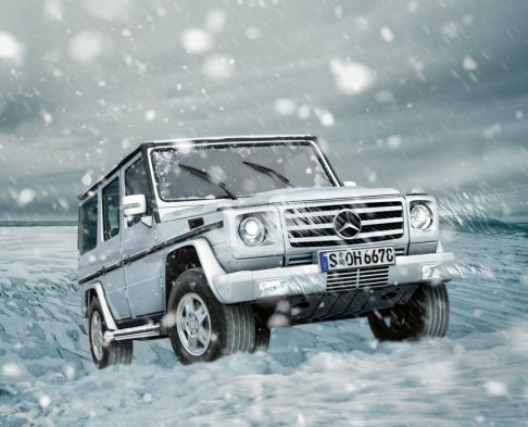 Mercedes-Benz Classe G Professional
