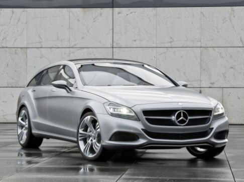 Mercedes-Benz CLS Shooting Break