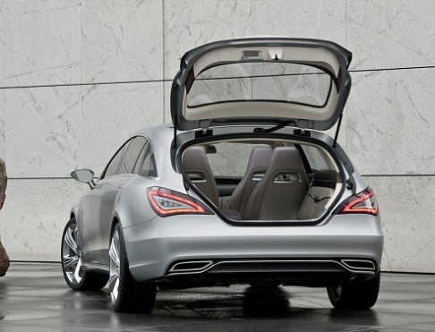 Mercedes-Benz CLS Shooting Break