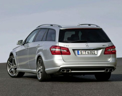 Mercedes-Benz E63 AMG SW