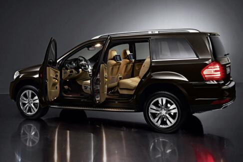 Mercedes-Benz GL 2010