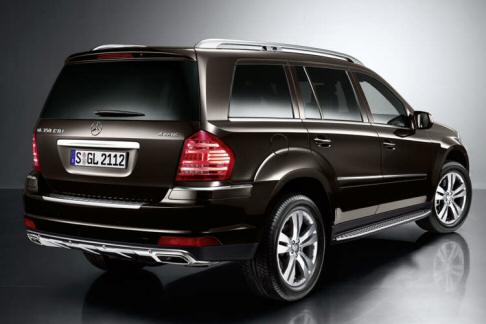 Mercedes-Benz GL 2010