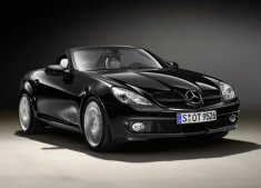 Mercedes-Benz SLK Naked