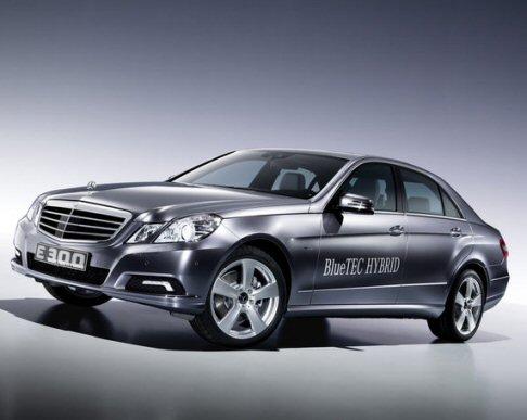 Mercedes-Benz Vision E 300 BlueTEC HYBRID